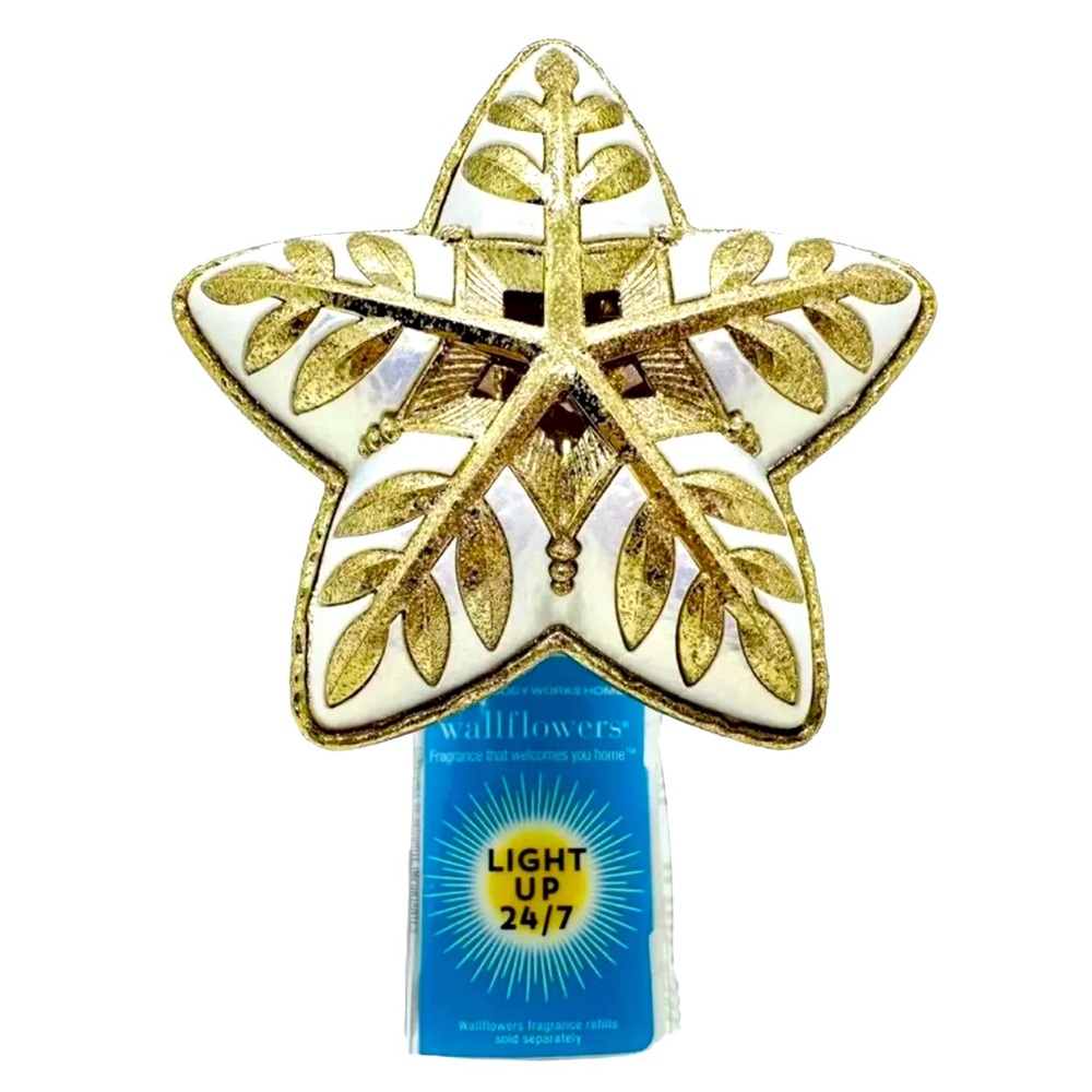 Bath & Body Works Star Wallflower Plug with Nightlight
